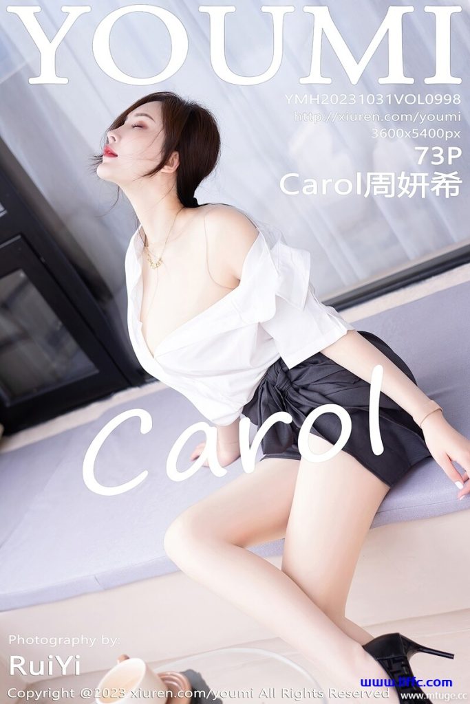 [YOUMI尤蜜荟] 2023.10.31 VOL.998 Carol周妍希 [73+1P-570MB]-李氏博客